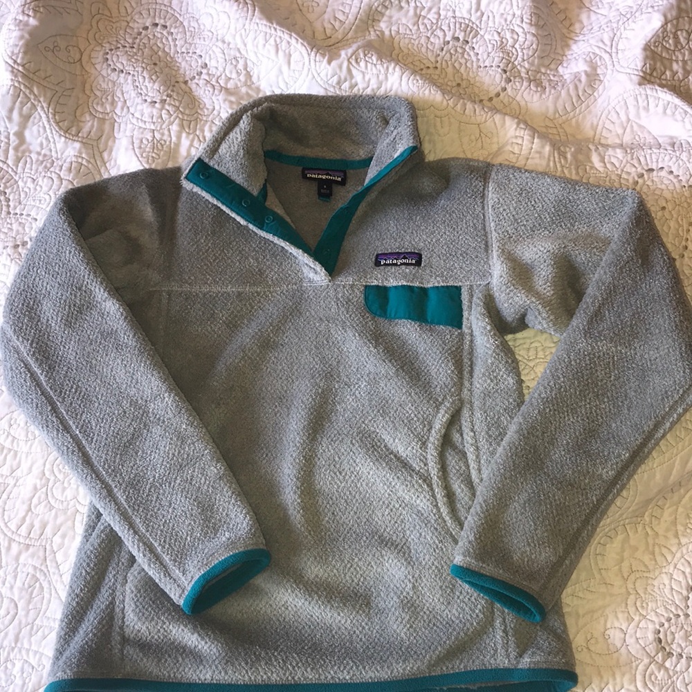 Patagonia Women's Re-Tool Snap-T® Fleece Pullover